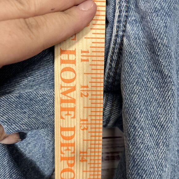 Vintage LL Bean Mens 34x32 Double L Classic Fit Flannel Lined Denim Jeans - Picture 13 of 16